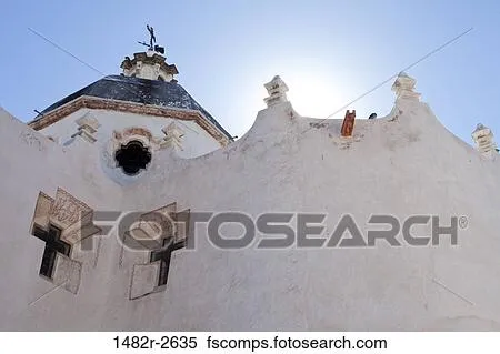 Stock Image of The Santuario de Jes·s el Nazareno (Sanctuary of ...