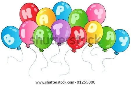 Stock Images similar to ID 109934999 - happy birthday background ...