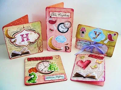 Storyteller Lal: Kits de tarjetas para hacer uno mismo : crea tu ...