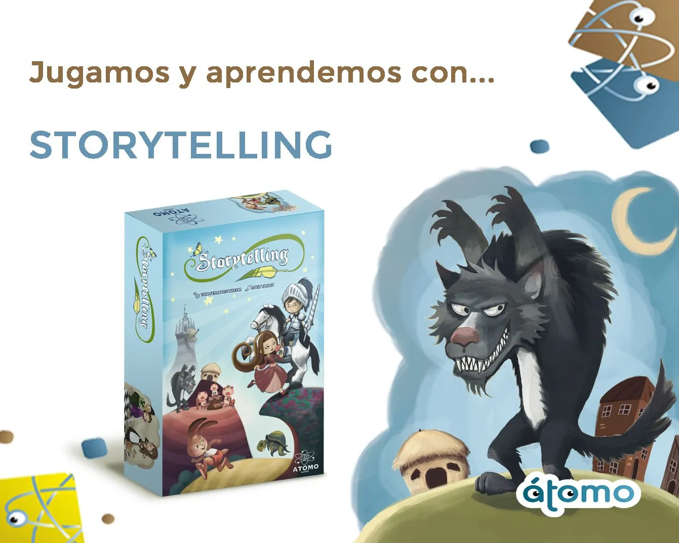 Storytelling: el arte de contar (e inventar) cuentos. - Atomo games