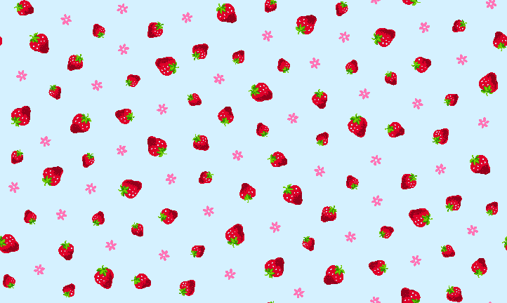 Strawberry-2 background, wallpaper < Free clipart graphics