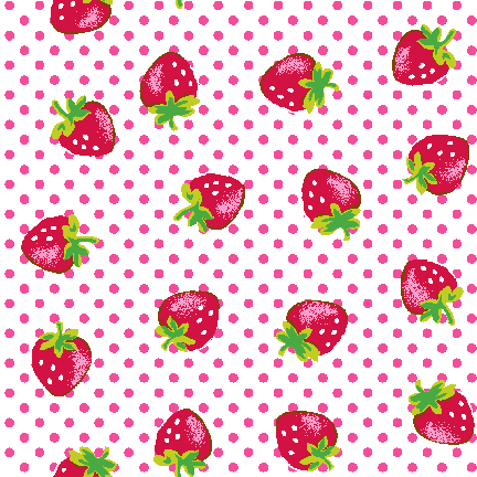 Strawberry-6 background, wallpaper < Free clipart graphics