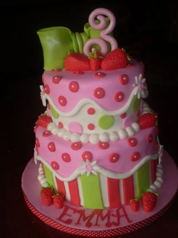 Strawberry | Bizcochos!!! | Pinterest