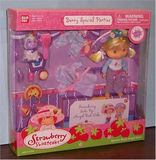 Strawberry Shortcake Bandai Dolls