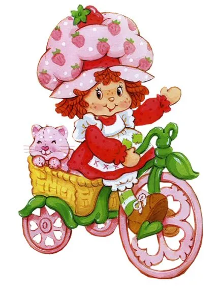 strawberry-shortcake-bike-11 | “Tal vez para el mundo sólo seas ...