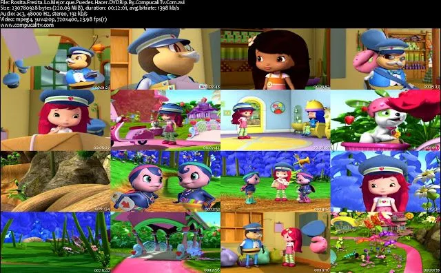 Strawberry Shortcake Bright Lights Big Dreams DVDRip Español ...