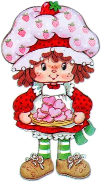 Strawberry shortcake Clip Art