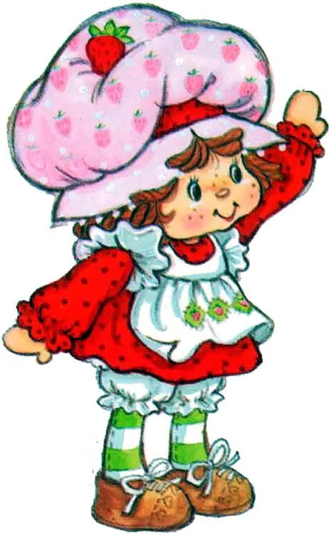 Strawberry shortcake Clip Art