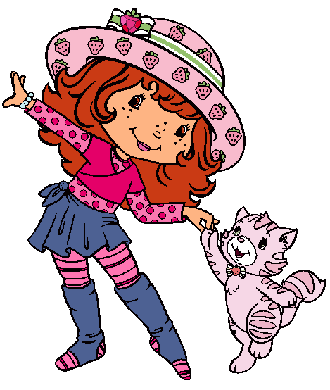 Strawberry Shortcake Clipart Bitty Girls | Clipart Panda - Free ...