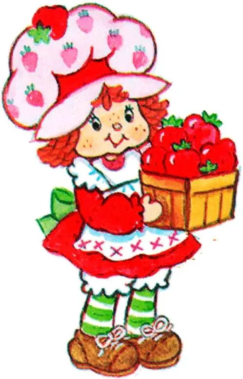 Strawberry Shortcake Clipart - Cliparts.co