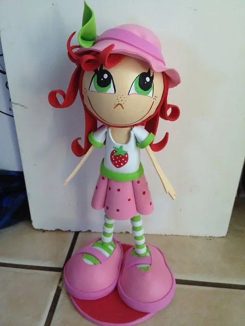 Strawberry ShortcAke Fofucha Doll | Flickr - Photo Sharing!