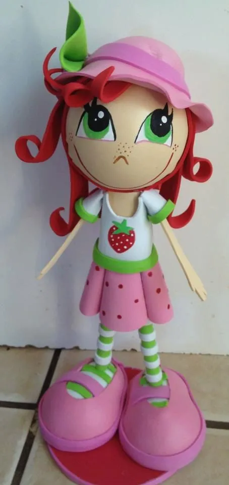 Strawberry Shortcake Fofucha Doll | Fofucha Dreams