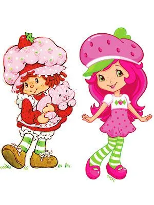 Strawberry Shortcake | judgmental observer