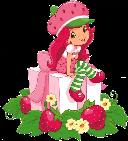 Strawberry Shortcake on a Box by Necroangl on DeviantArt