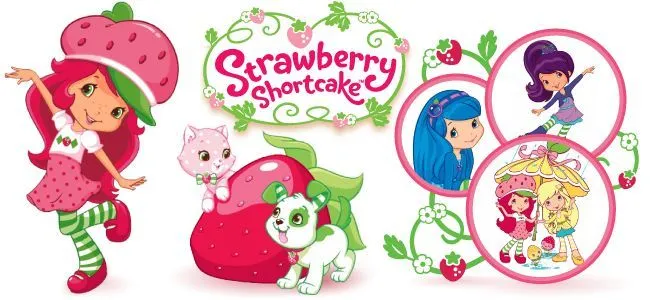 Strawberry Shortcake on Pinterest