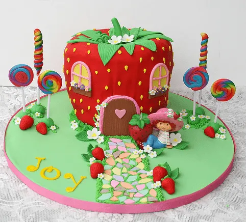 Strawberry Shortcake Party Ideas - Design Dazzle