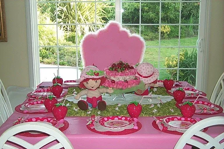 Strawberry Shortcake Party Ideas - Design Dazzle