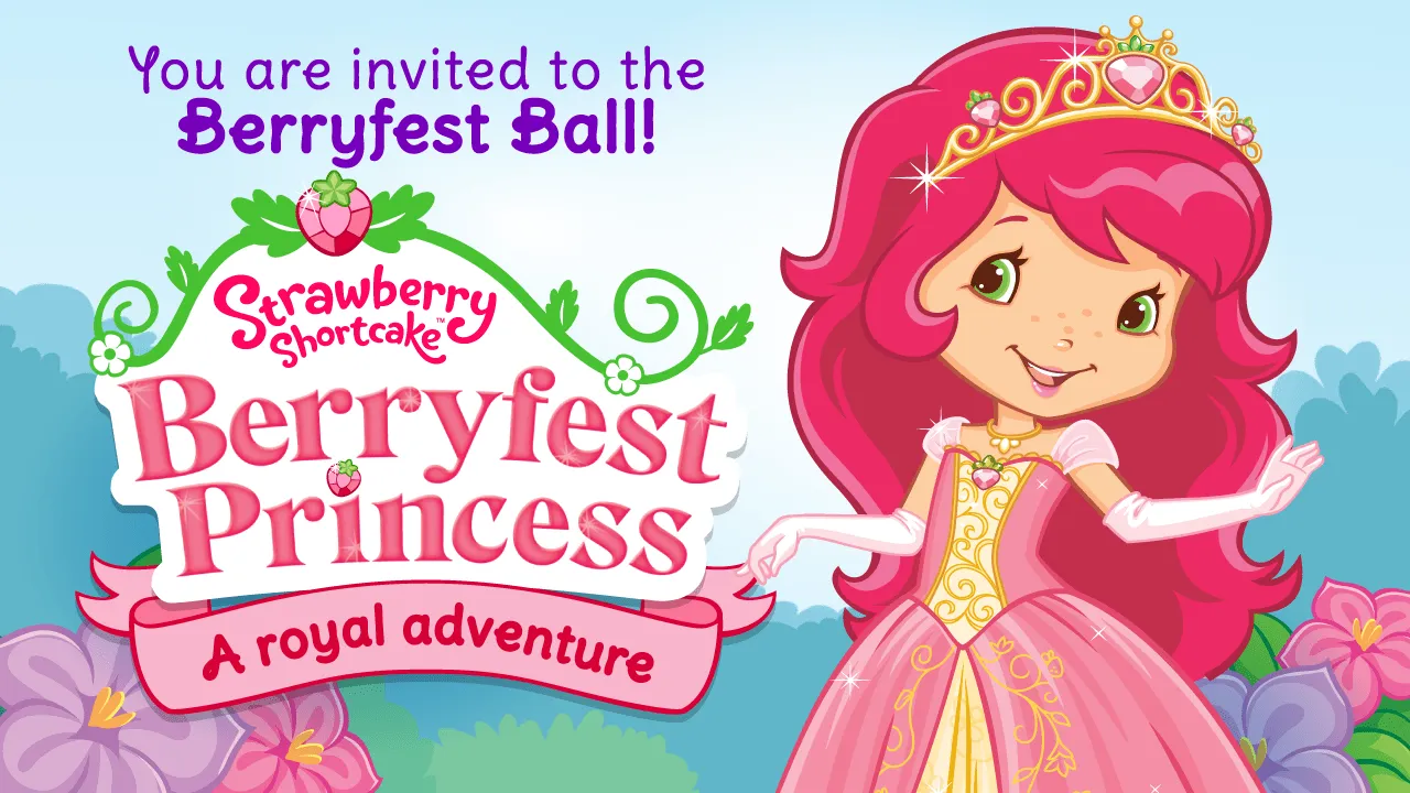 Strawberry Shortcake Princess - Android Apps on Google Play