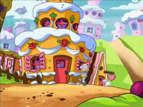 strawberry shortcake - seaberry beach party part 1 - YouTube