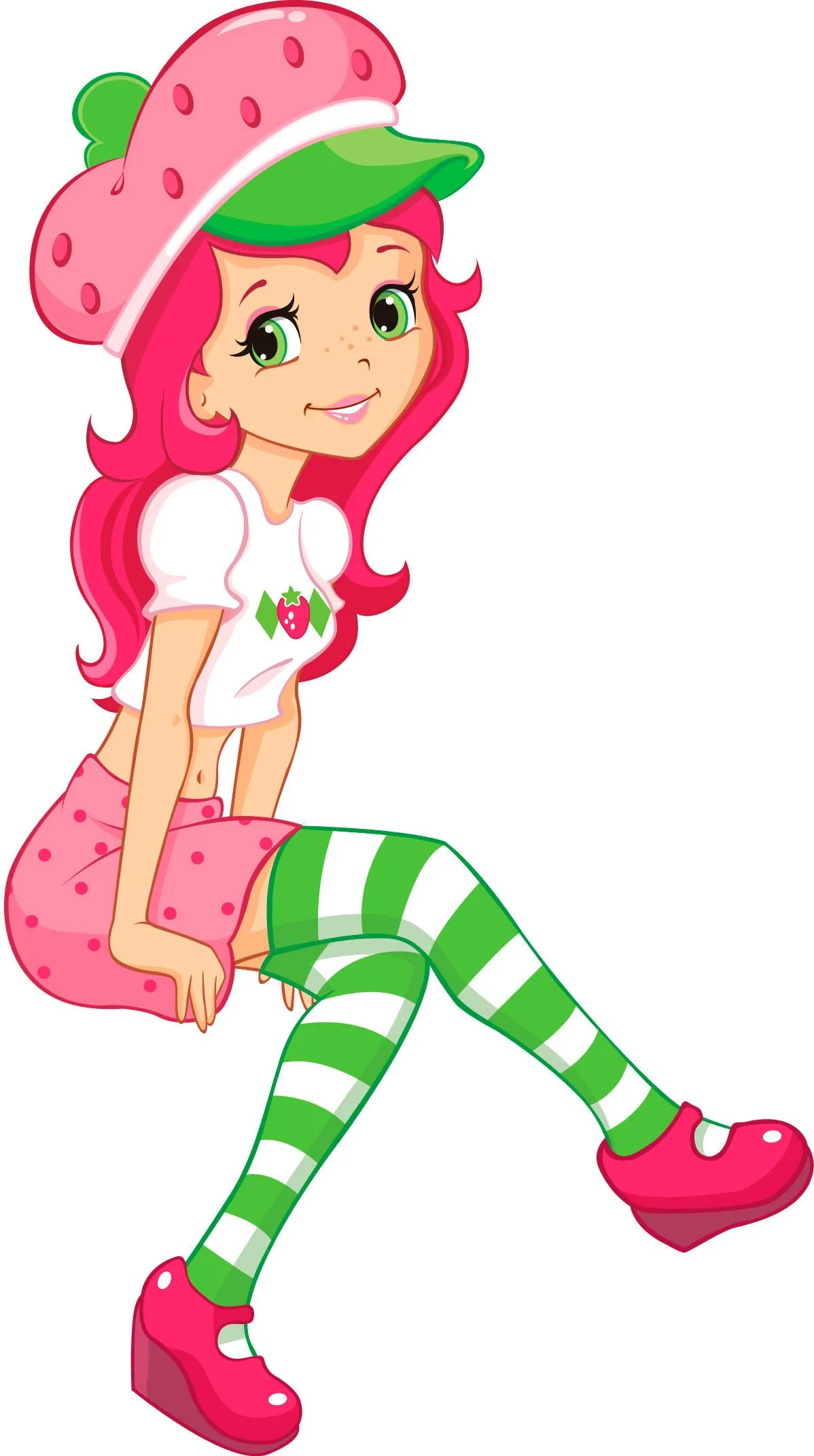 Strawberry shortcake teen vector by GariLeone on DeviantArt