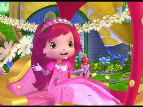 Strawberry Shortcake The BerryFest Princess - YouTube