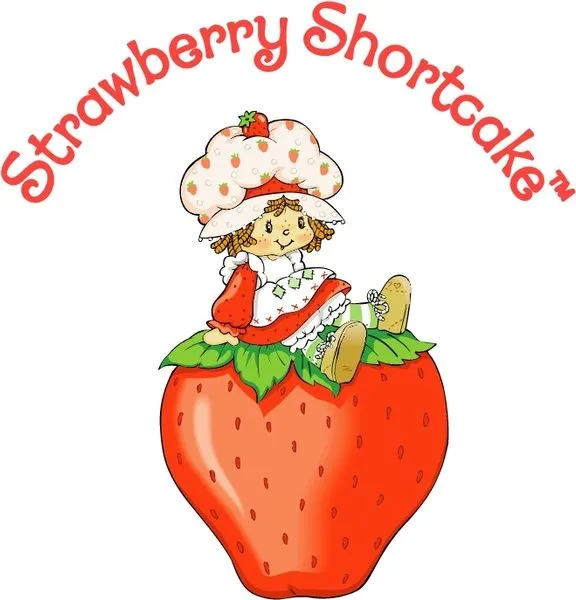 Strawberry shortcake Free vector in Encapsulated PostScript eps ...