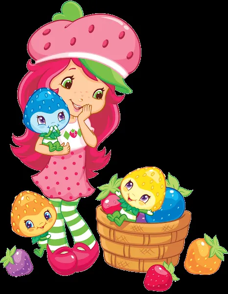 7 Strawberry Shortcake Wallpaper | Red The Net