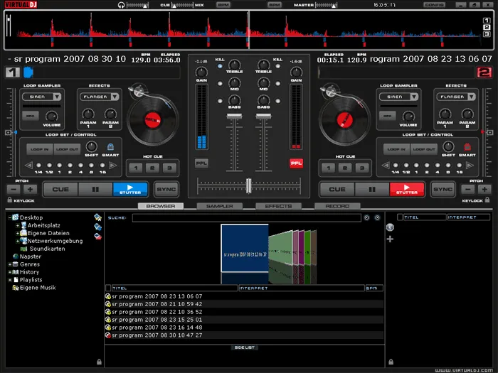 STREAM AUDIO SISTEM 507::.: .::Atomix Virtual DJ Professional 5.0.