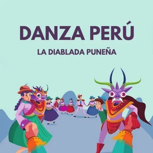 Stream Diablada Puneña - Danza Perú podcast. by Norlyn Cotrina | Listen  online for free on SoundCloud