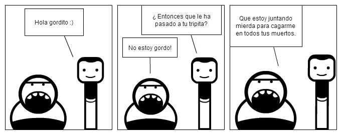 Stripgenerator.com - El gordo y el flaco.