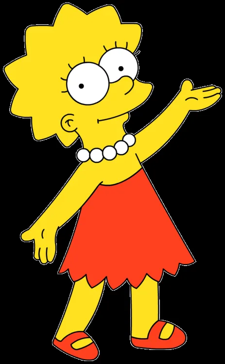 STRONG [FEMALE] CHARACTERS, Lisa Simpson, The Simpsons