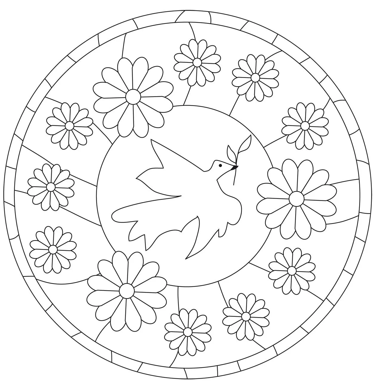 studiomaia: Mandalas à colorier