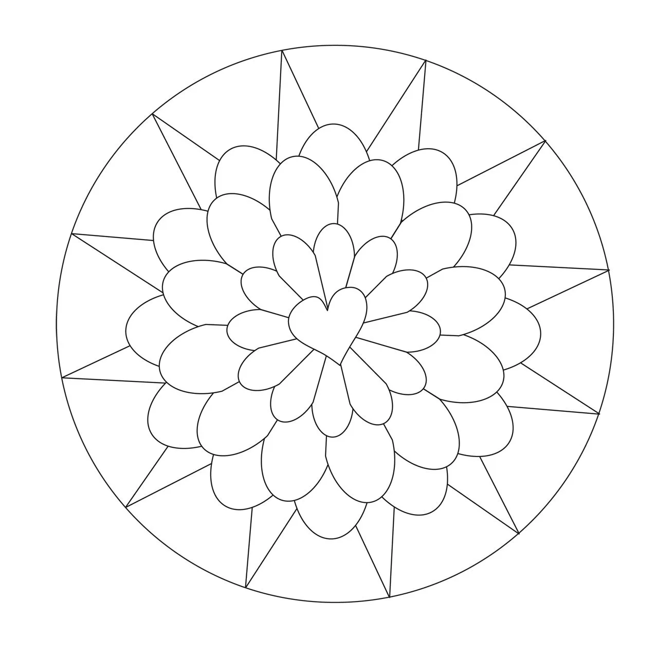 studiomaia: Mandalas à colorier