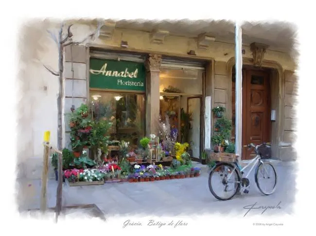 Stunning "Botiga" Artwork For Sale on Fine Art Prints