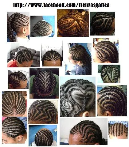 STYLES CORNROWS TRENZAS AFRICANAS en Mexico (Ciudad de)