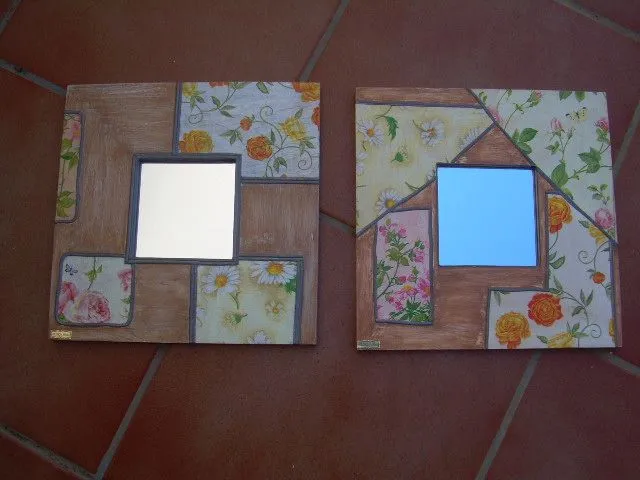 SU-ILUSION: CUADROS FLOREADOS (