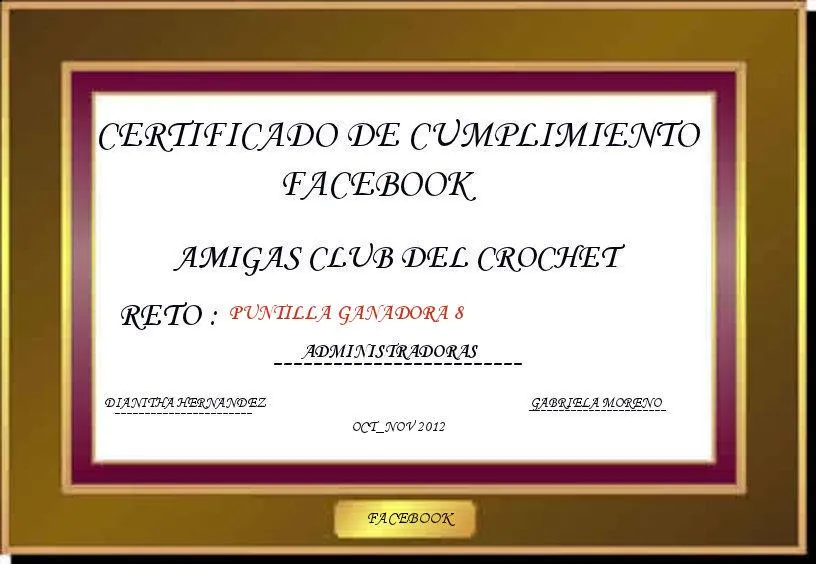 Diploma de amigas - Imagui