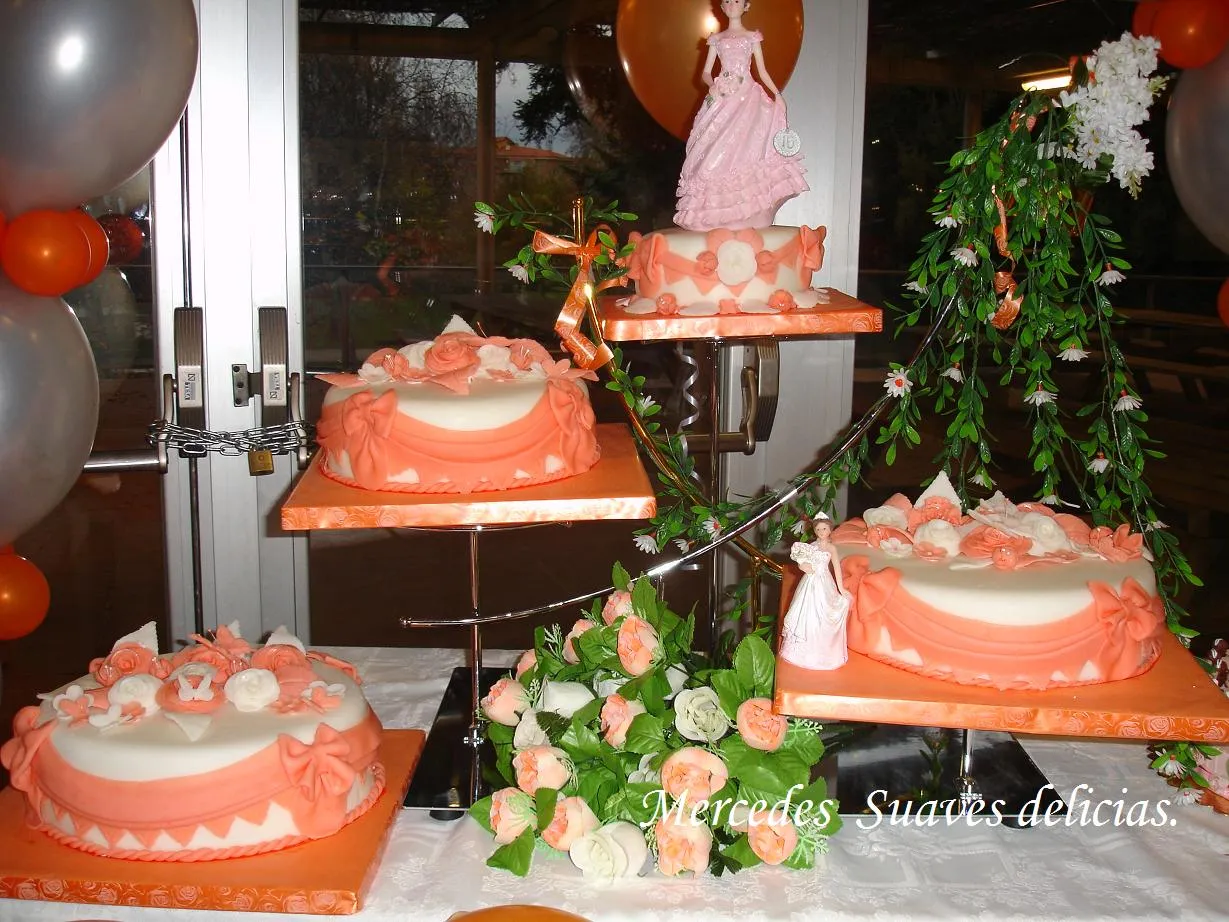 Suaves Delicias...: TARTAS CON FONDANT