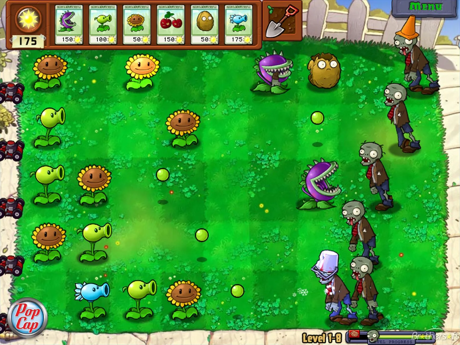 mi subida]plantas vs zombies [esp][mf] - Taringa!