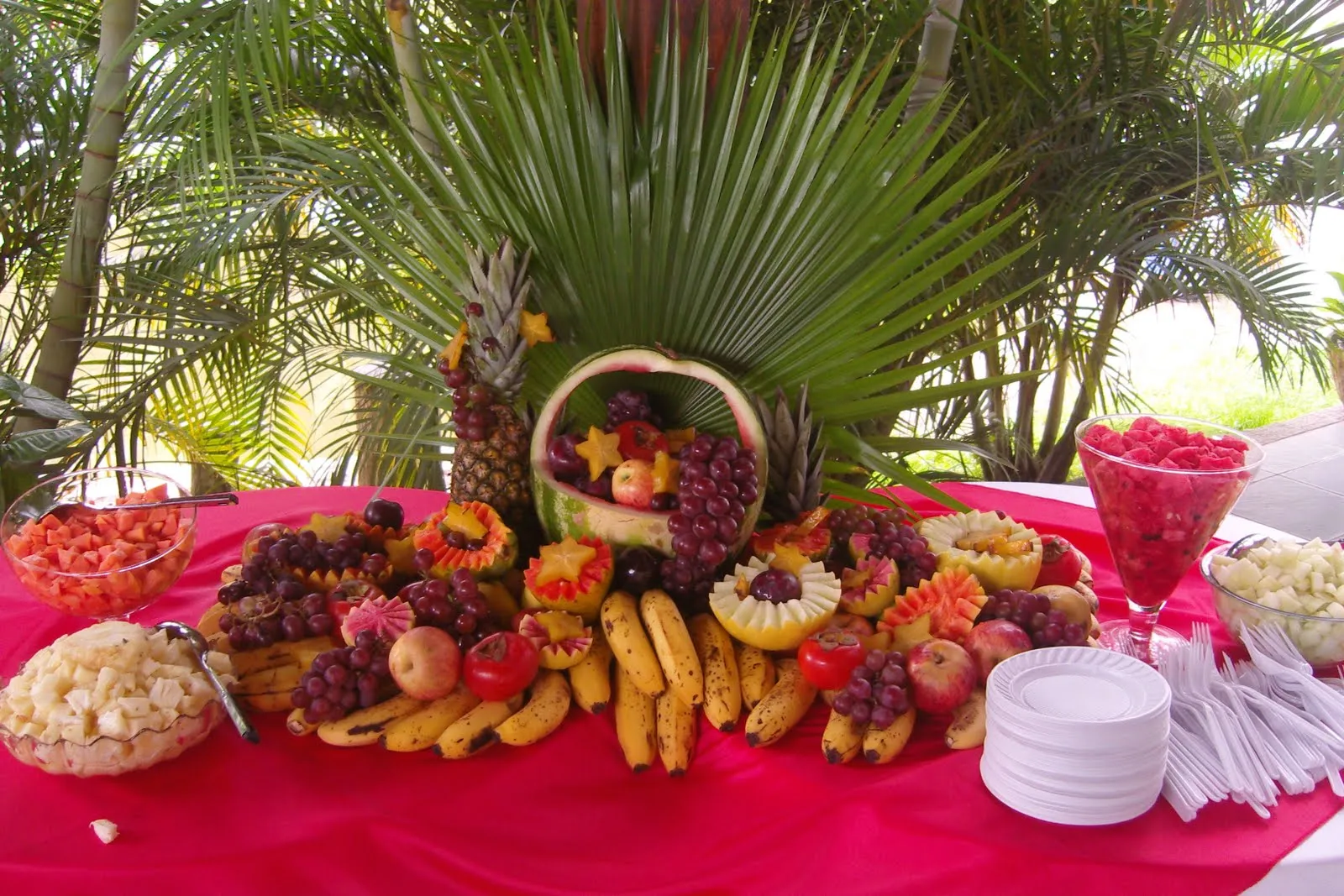 Sublime Fest Decorações: Mesa de Fruta