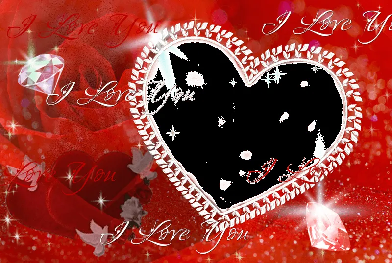 Molduras para fotos romanticas - Imagui