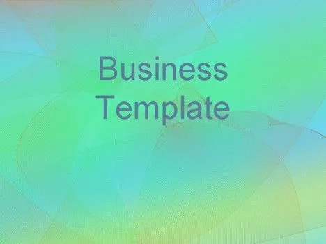 Subtle Grid PowerPoint Template