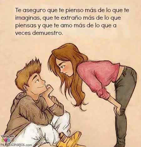 algunas veces así sucede en el amor... | Imágenes de amor | Pinterest