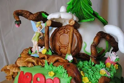 sucre i vainilla - pasteles personalizados: Tarta casa tetera de ...