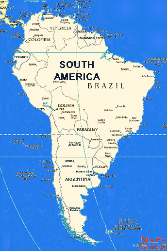 Sudamérica - la guía de turista para vacaciones