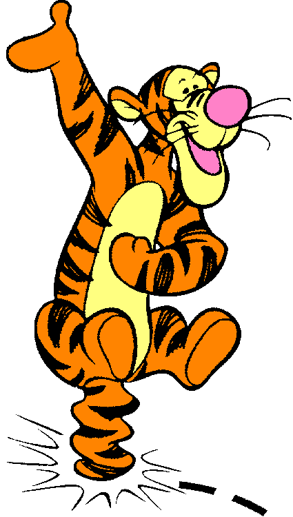 Sue Thinks Slim: Being Tigger