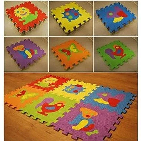 Suelo niños| alfombra puzzle - EspacioHogar.com