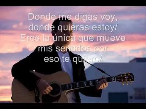 Tu Eres Mi Sueño- Fonseca letra - lyrics - YouTube