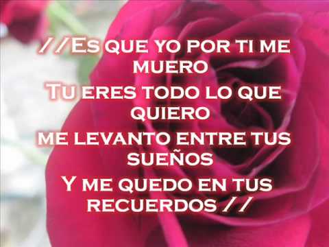 Eres Mi Sueño-Fonseca - YouTube