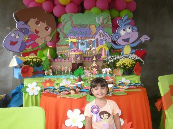 Imagenes de Cumpleaños: dora la exploradora